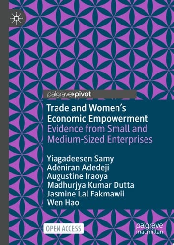 Trade and Women’s Economic Empowerment Evidence from Small and Medium-Sized Enterprises