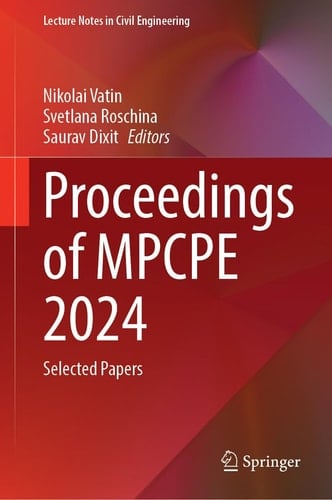 Proceedings of MPCPE 2024 Selected Papers