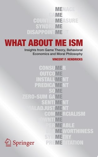 WHAT ABOUT ME ISM