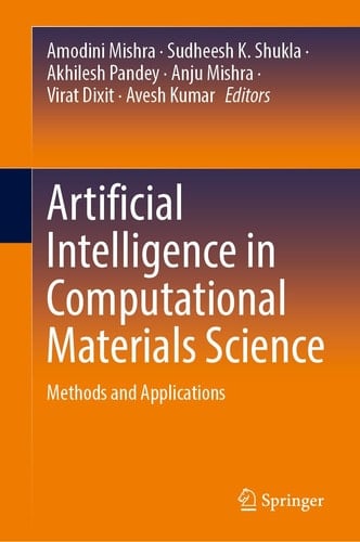 Artificial Intelligence in Computational Materials Science Methods and Applications