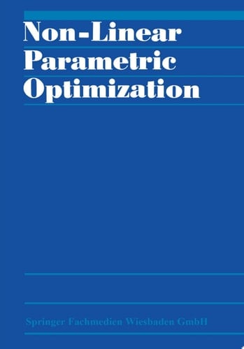 Non-Linear Parametric Optimization