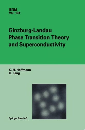 Ginzburg-Landau Phase Transition Theory and Superconductivity