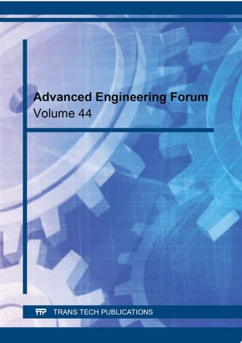 Advanced Engineering Forum Vol. 44