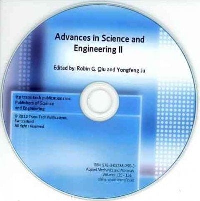 Advances in science and engineering II : selected, peer reviewed papers from the 2011 WASE Global Conference on Science Engineering (GCSE 2011), December 10 - 11, 2011, Taiyuan & Xian, China