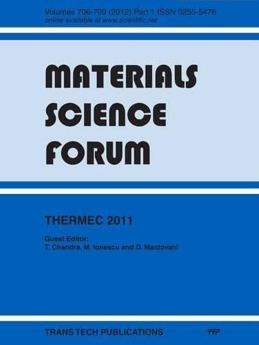 Thermec 2011 (Materials Science Forum)