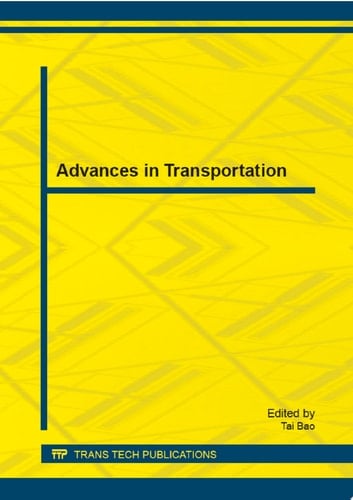 Advances in Transportation
