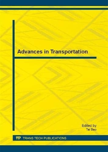 Advances in Transportation