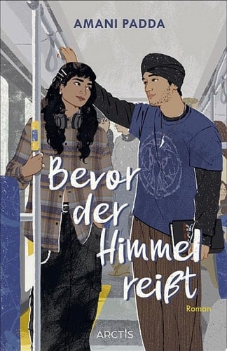 Bevor der Himmel reißt | Der neue Young Adult-Roman von Amani Padda |
