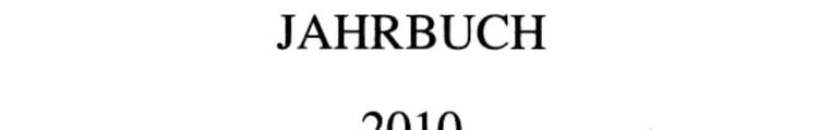 Marx-Engels-Jahrbuch 2010