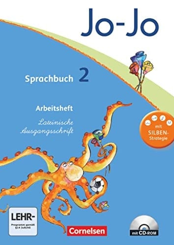 Jo-Jo Sprachbuch. Lateinische Ausgangsschrift : [mit Silben-Strategie ; mit CD-ROM]. 2. .... Arbeitsh. / Erarb. von Frido Brunold .... ...