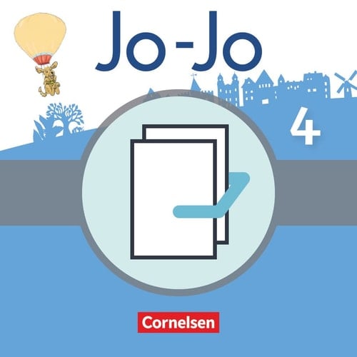 Jo-Jo Sprachbuch 4. Schuljahr - Allgemeine Ausgabe - Sprachbuch zum Hineinschreiben Arbeitshefte A und B im Paket (Verbrauchsmaterial)