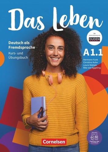 Das Leben A1: Teilband 1 - Kurs- und Übungsbuch Mit PagePlayer-App inkl. Audios, Videos, Texten und Übungen