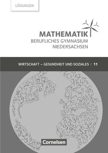 Mathematik - berufliches Gymnasium Niedersachsen Lösungen zum Schülerbuch / von: Rolf Schöwe, Jost Knapp, Volker Klotz
