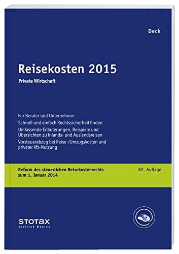 Reisekosten 2015 Private Wirtschaft