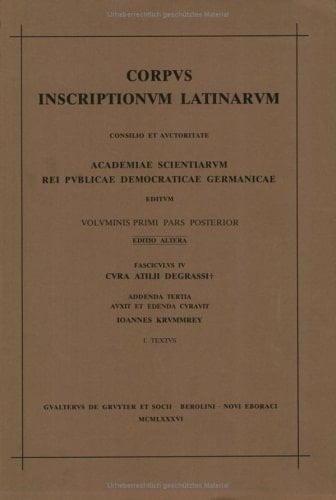 Addenda tertia