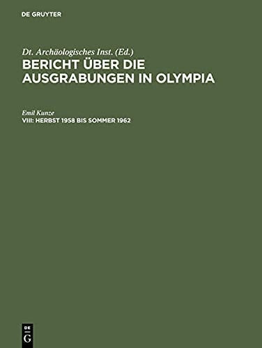 Herbst 1958 Bis Sommer, 1962