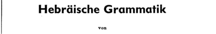 Satzlehre