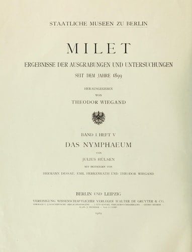 Inschriften von Milet