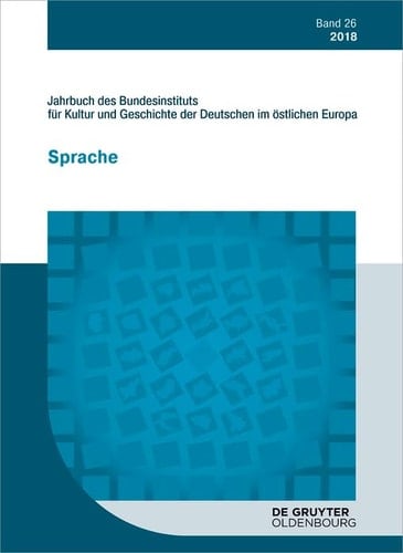 2018 Sprache