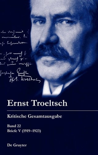 Briefe V (1918–1923)