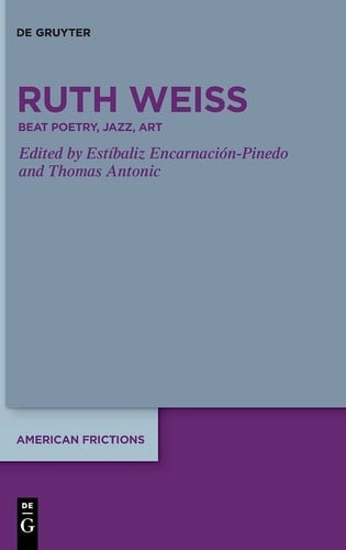 Ruth Weiss Beat Poetry, Jazz, Art