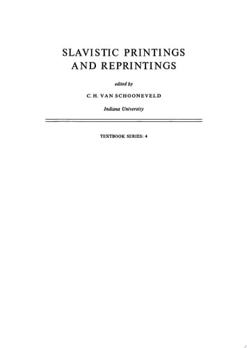 The Study of Russian Folklore