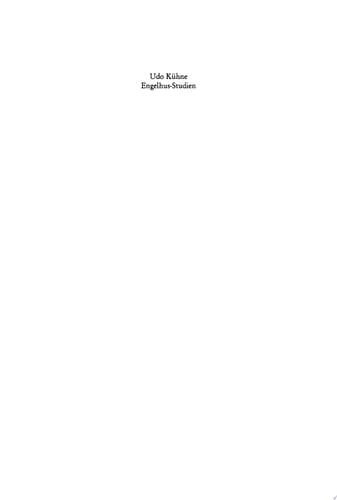 Engelhus – Studien