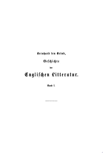 Bis zu Wiclifs Auftreten