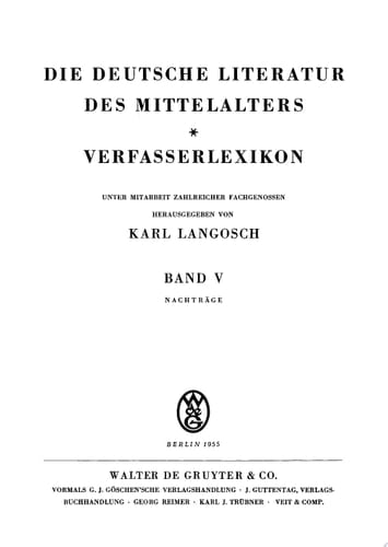 Nachträge