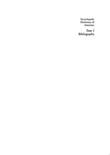 Bibliography