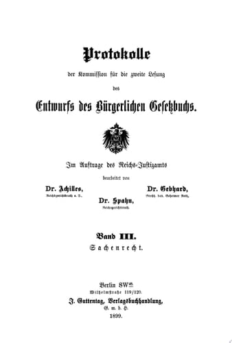 Sachenrecht