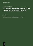 (Buch 3: Handelsgeschäfte. )