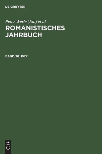 Romanistisches Jahrbuch/1977