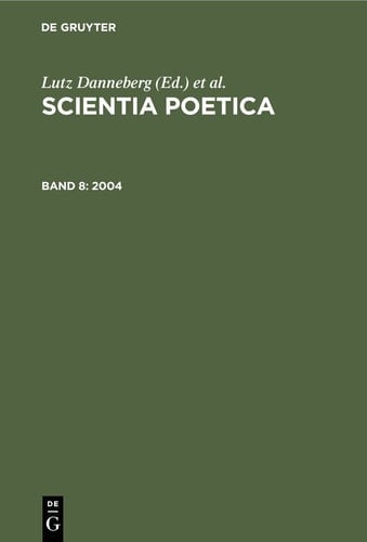 2004 SPOET-B, Band 8