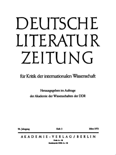 März 1973