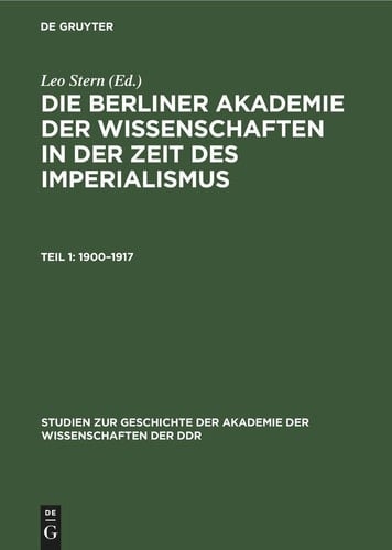 1900-1917