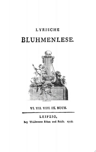 VI. VII. VIII. IX. Buch