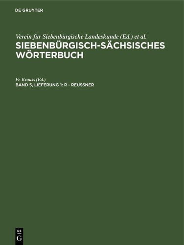 R - Reussner