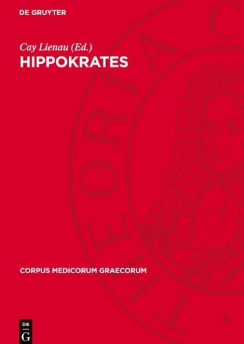 Hippokrates Über Nachempfängnis, Geburtshilfe und Schwangerschaftsleiden