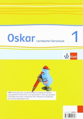 Oskar Lernkartei Vorschule / [Autorinnen: Diana Fürsich ...]. 1. Lernkartei
