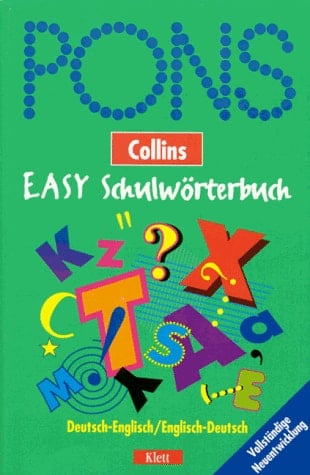 Collins Easy Learning German Dictionary