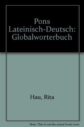 Pons Lateinisch-Deutsch Globalwörterbuch