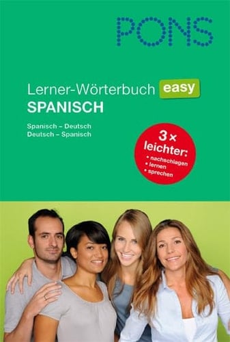 PONS Lerner-Wörterbuch easy Spanisch