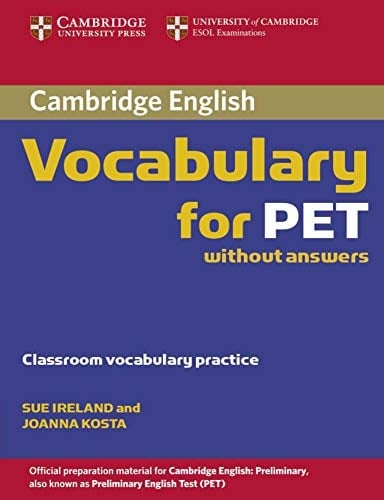 Cambridge Vocabulary for PET