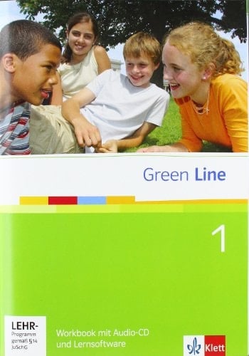 Green Line 1. Workbook Mit CD und CD-ROM Gymnasium