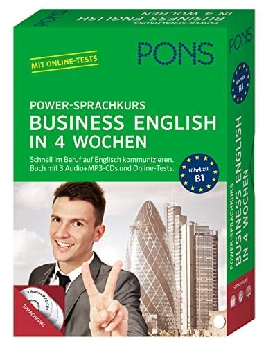 PONS Power-Sprachkurs Business English in 4 Wochen Lernbuch