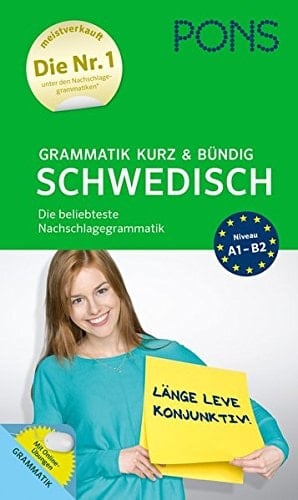 PONS Grammatik kurz & bündig Schwedisch mit Online-Übungen