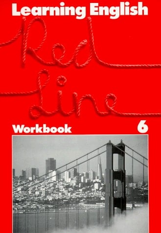 Learning English - Red Line