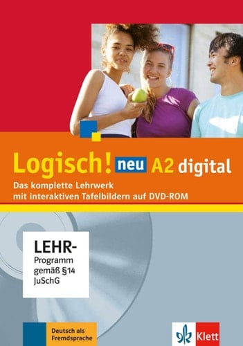 Logisch! neu Digital : mit interaktiven Tafelbildern auf DVD-ROM. A2. ...