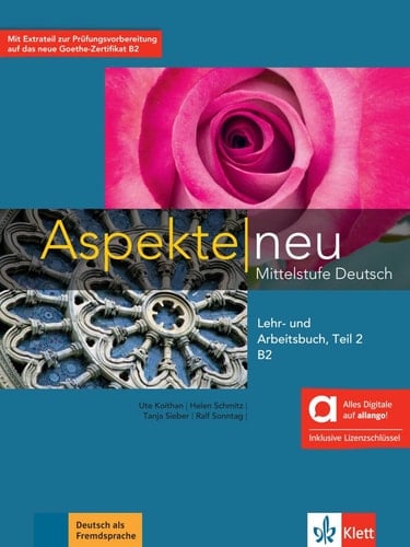 Aspekte neu B2. Lehr- und Arbeitsbuch